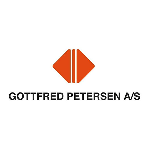 Gottfred Pedersen Logo